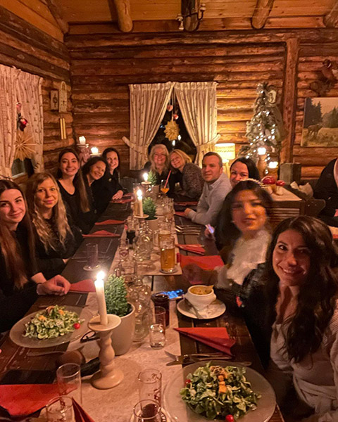 Weihnachtsfeier